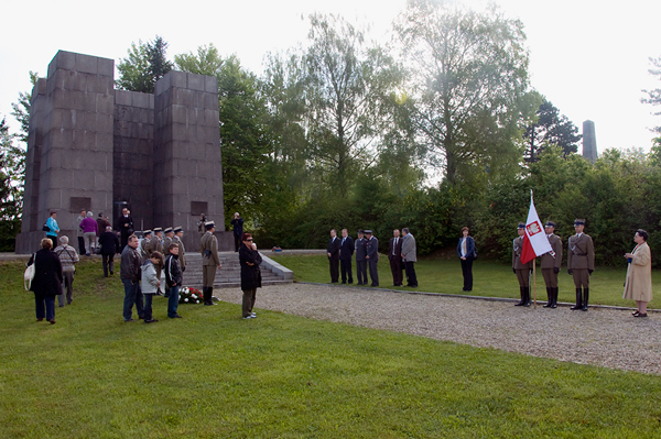 Polnisches Denkmal (Befreiungsfeiern 2010)