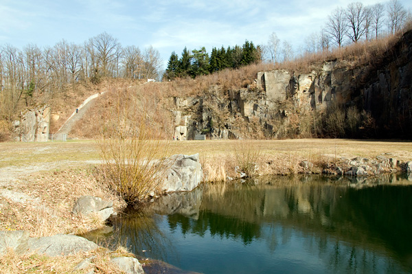 Teich im ehem. Steinbruch